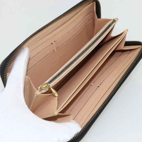 LOUIS VUITTON Monogram Multicolor Zippy Wallet Wallet Black M60243 Auth bs31331 - Picture 10 of 16